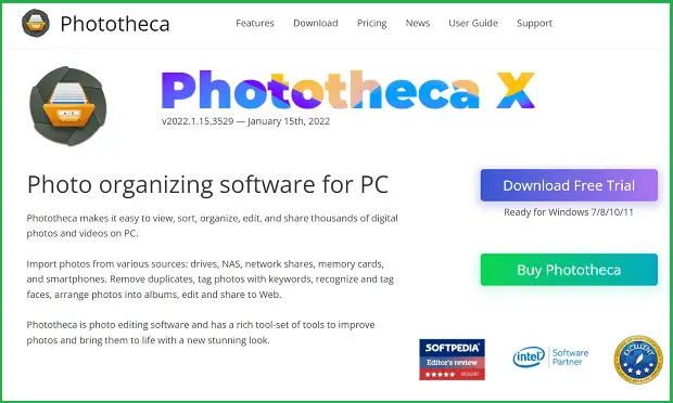 phototheca landing page