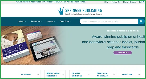 springer publishing