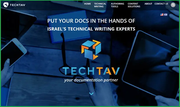 techtav landing page