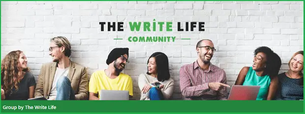 the write life banner
