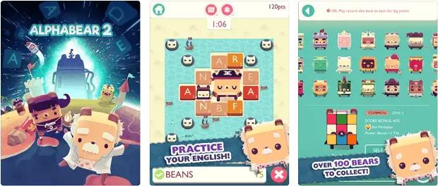 alphabear screenshot