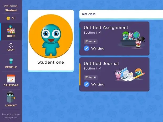 best online writing programs for elementary students