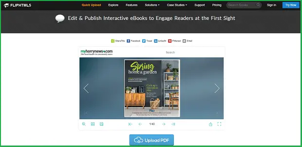 fliphtml5 ebook creator tool