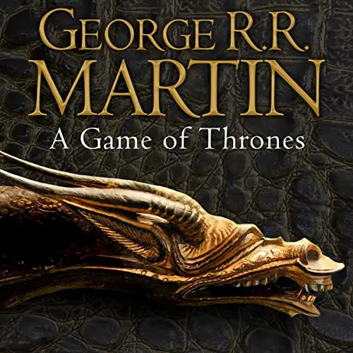 game of thrones audiobook series