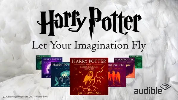 harry potter audobook series