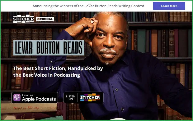 levar burton reads podcast