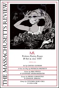 the massachusetts review cover