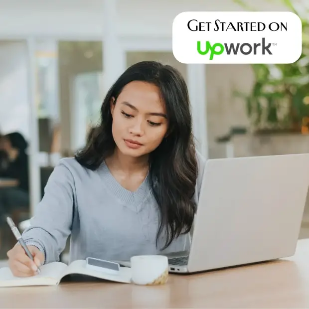 How to Start Writing on Upwork With no Experience - featured image