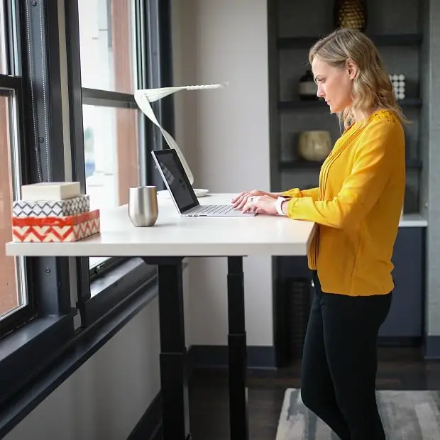 affordable height adjustable desks - featured image