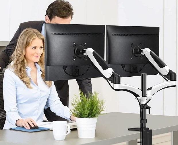 huonuo dual monitor stand