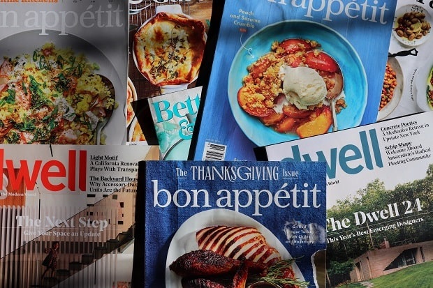 popular food magazines