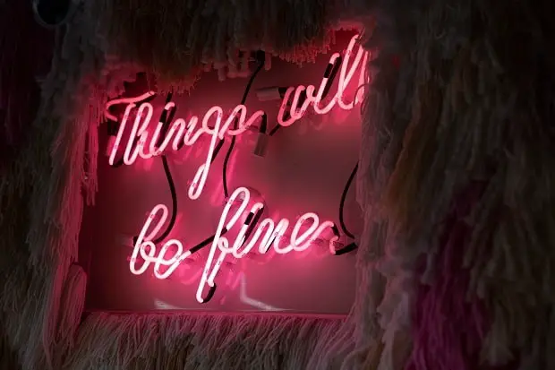 things will be fine
