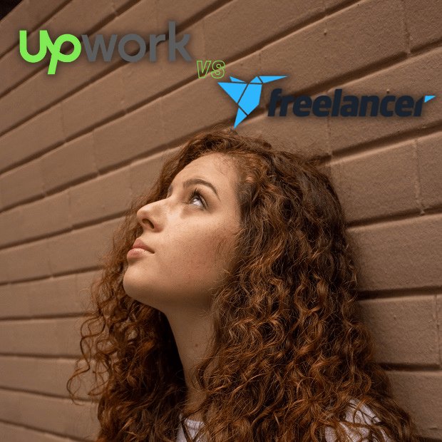 upwork vs freelancer - featured image