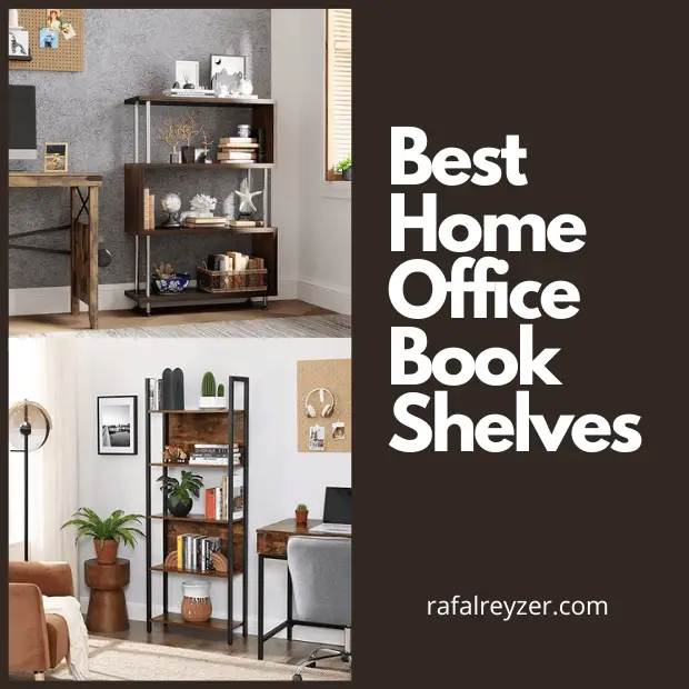 8 Best Home Office Bookshelves (For Your Creative Space)