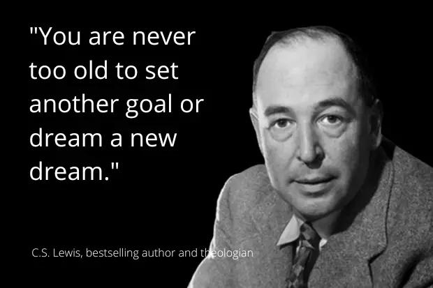 C.S. Lewis Quote