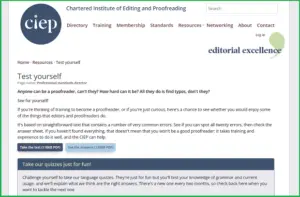 10 Free Proofreading Tests (To Boost Your Editing Skills)
