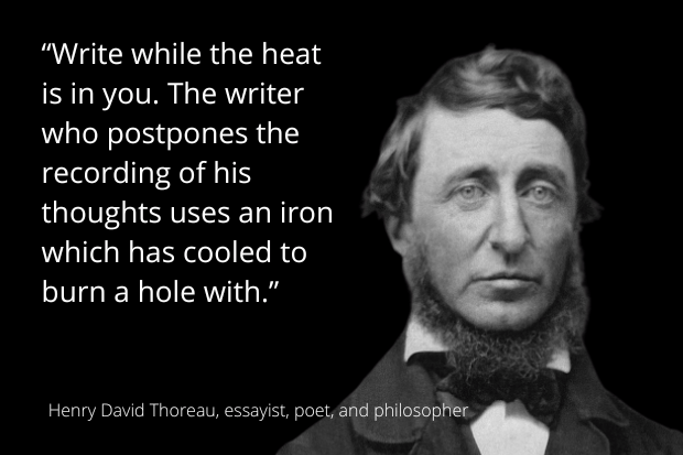 Henry David Thoreau Quote