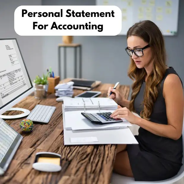 How to Write a Personal Statement for Accounting (Best Tips)