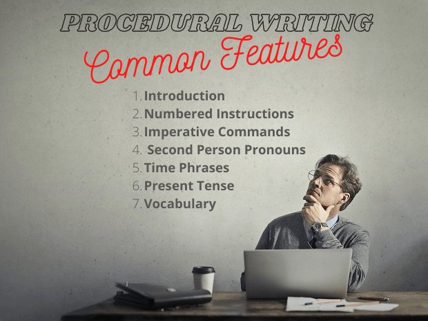 procedure writing common features