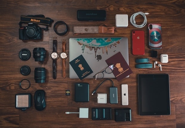 backpack journalist's essentials