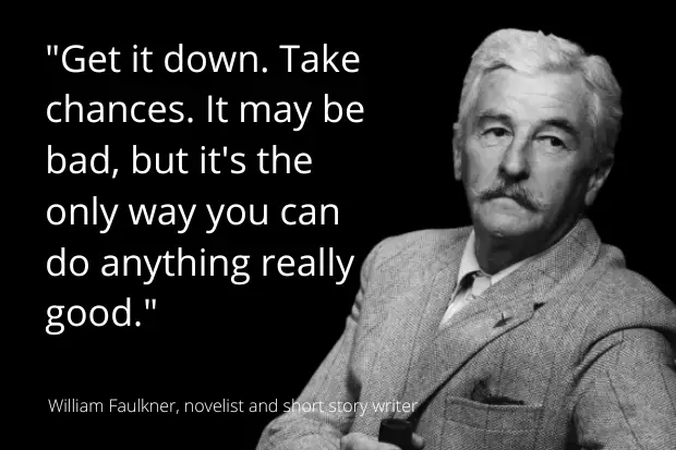 William Faulkner Quote