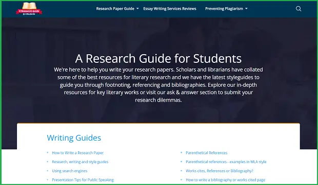 A Research Guide Landing Page Min 