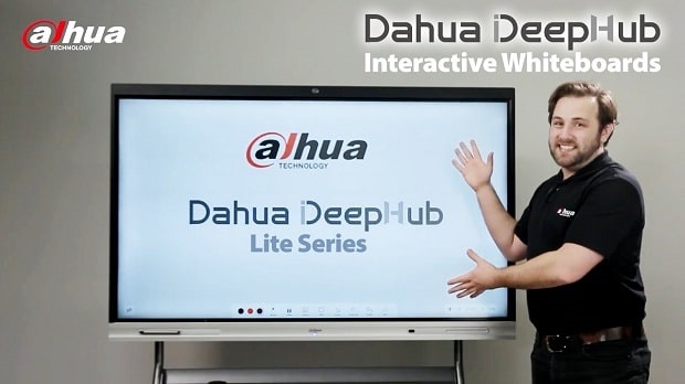 dahua deep hub smart whiteboard