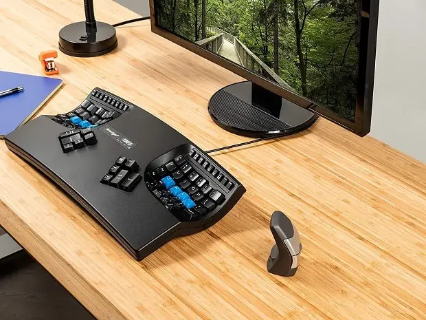 kinesis advantage2 ergonomic keyboard