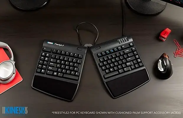 kinesis freestyle2 ergonomic keyboard