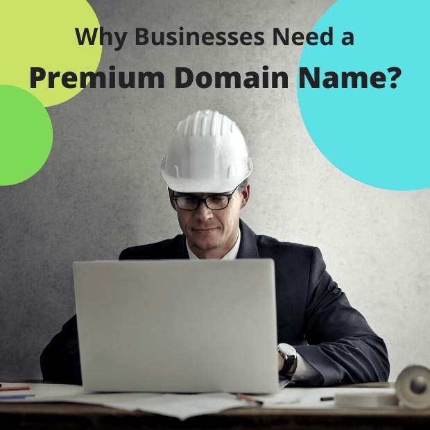 premium domain name - featured image