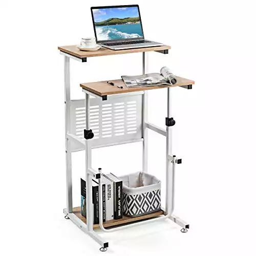 Tangkula Height Adjustable Standing Desk