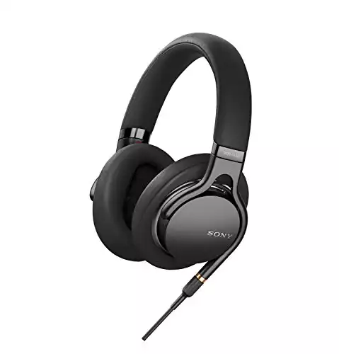 Sony MDR1AM2 Wired High-Resolution Audio Overhead Headphones