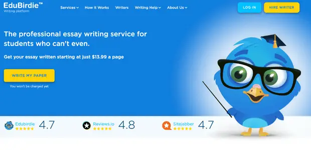 Edubirdie writing service