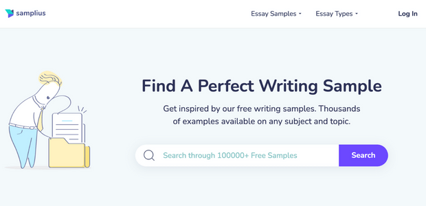 Samplius writing service