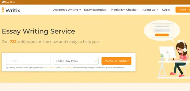 Writix writing service