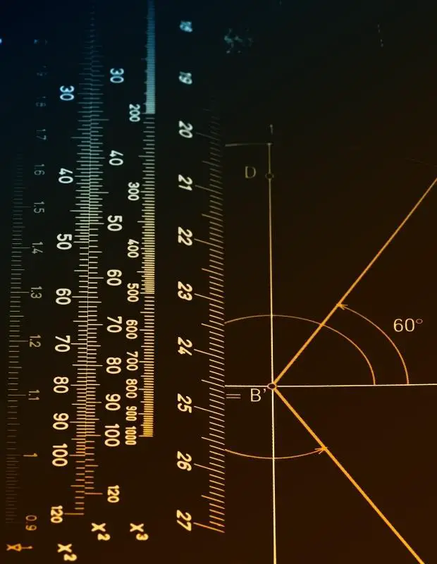 mathematics rulers and calculations