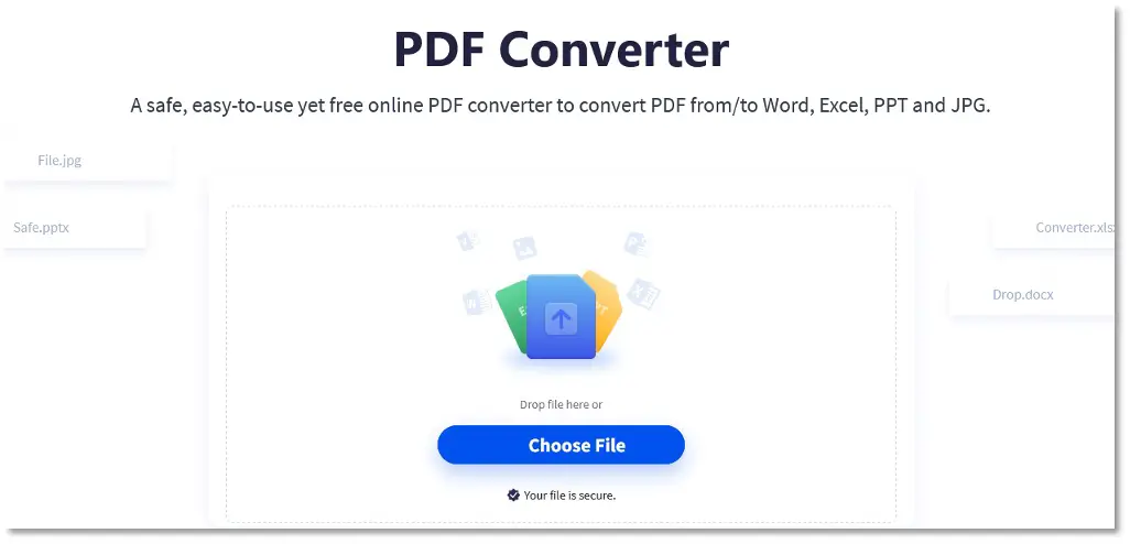 EaseUS PDF converter