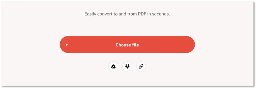 Free PDF Convert