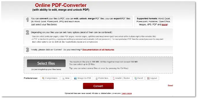 Best Online Pdf Converters In