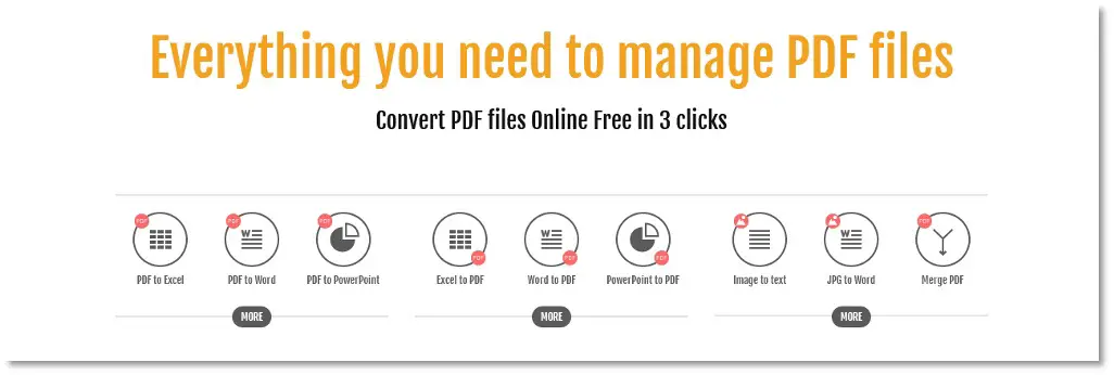 Best Online Pdf Converters In