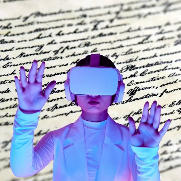 Virtual Reality And Writing - featured image