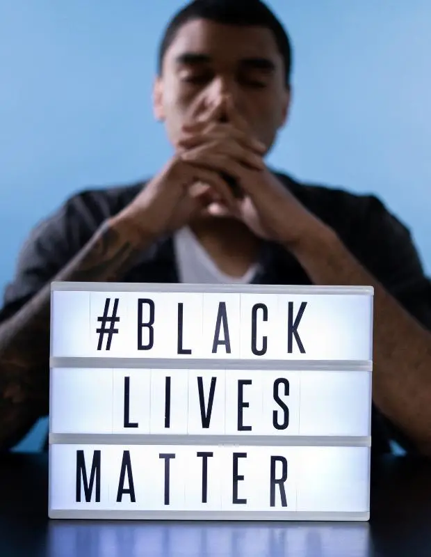 black lives matter hashtag