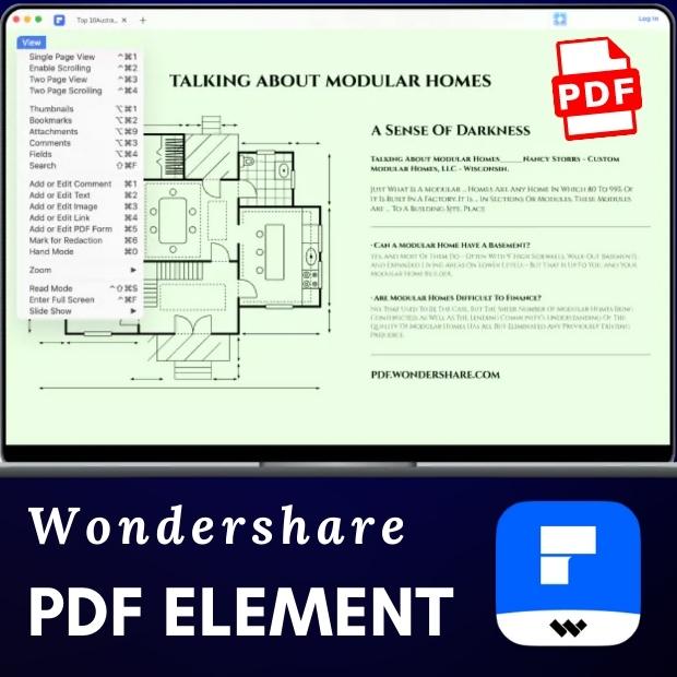 wondershare pdfelement review - featured image
