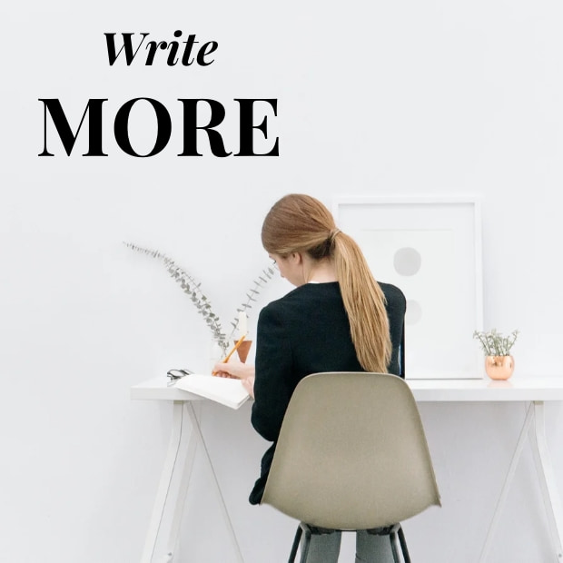 how to write more - featured image-min