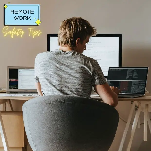 remote work safety tips - featured image