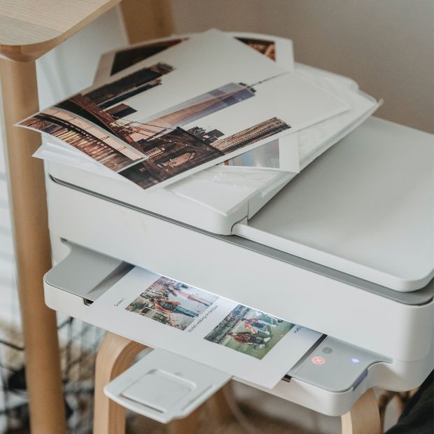 printer with scanner - gadgets for remote working