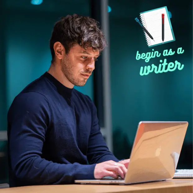 begin as a writer - featured image