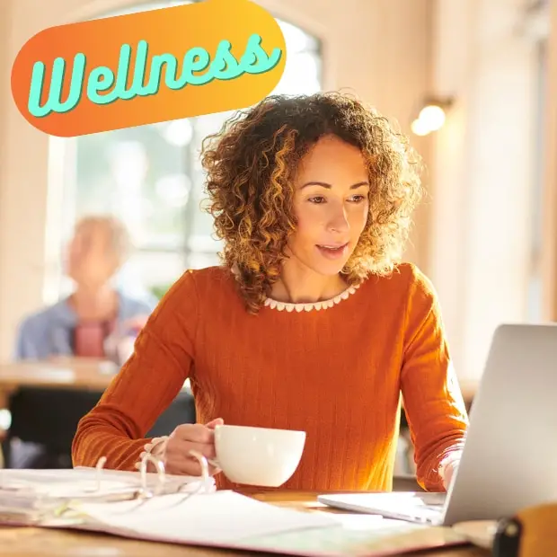 remote work wellness - featured image