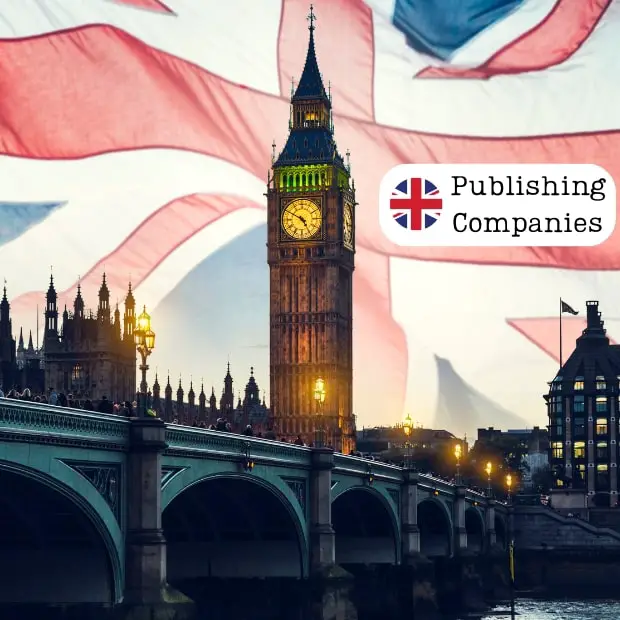 Best British Publishing Companies (UK) - featured image