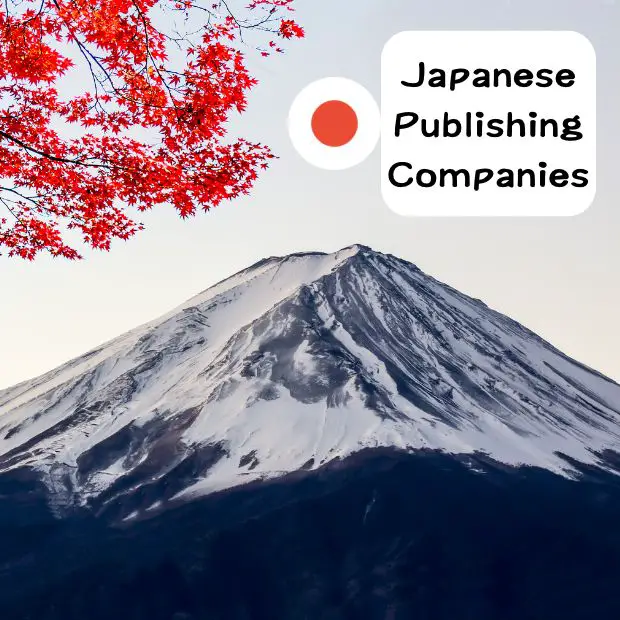 Best Japanese Book Publishing Companies
